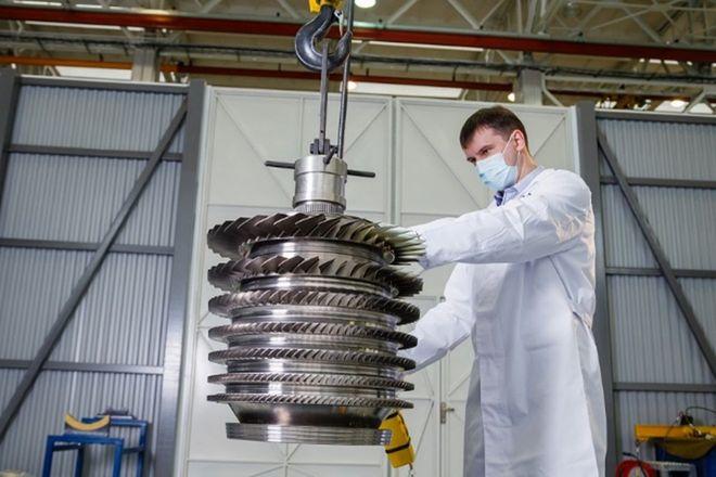 俄联合发动机公司完成新型pd8发动机核心机的制造